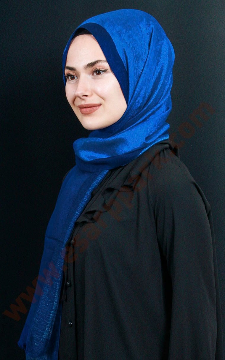 Sura Hologram İpek Şal 0001-8