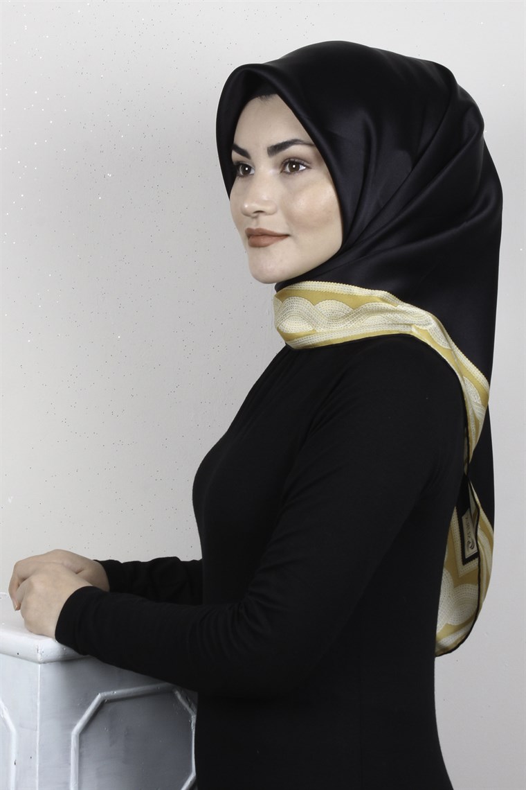 Sura Varaklı İpek Eşarp 4560-138