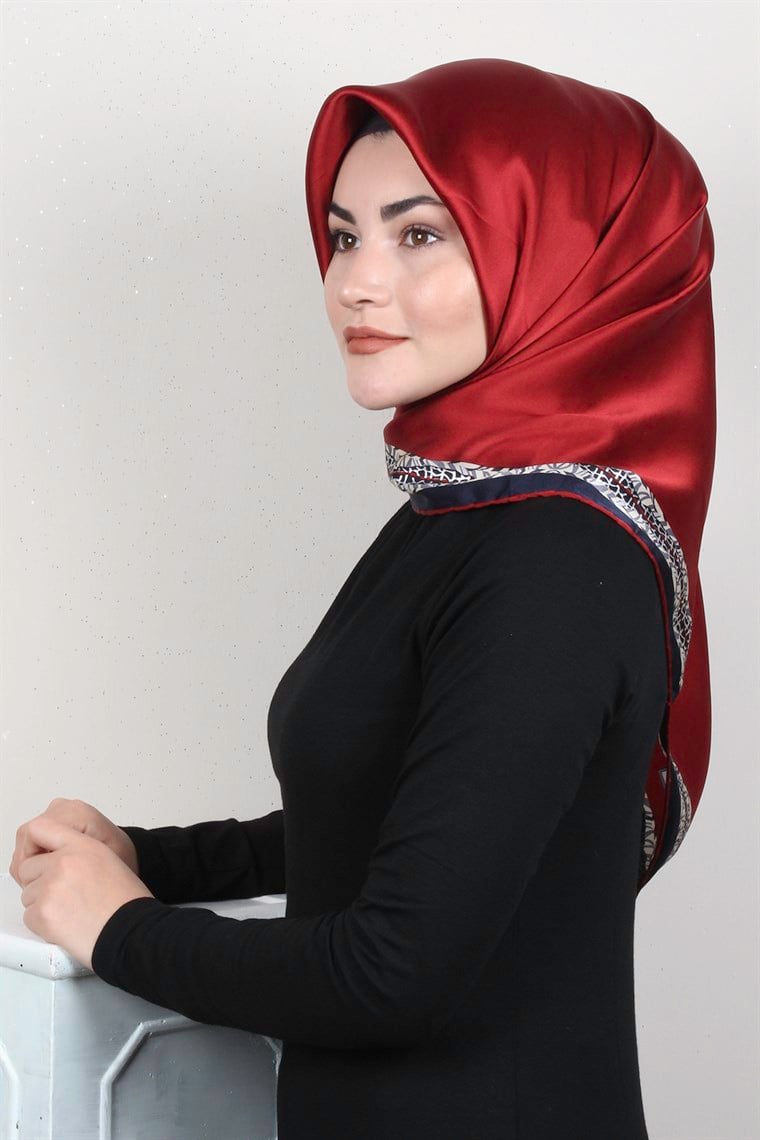 Sura Varaklı İpek Eşarp 4560-141