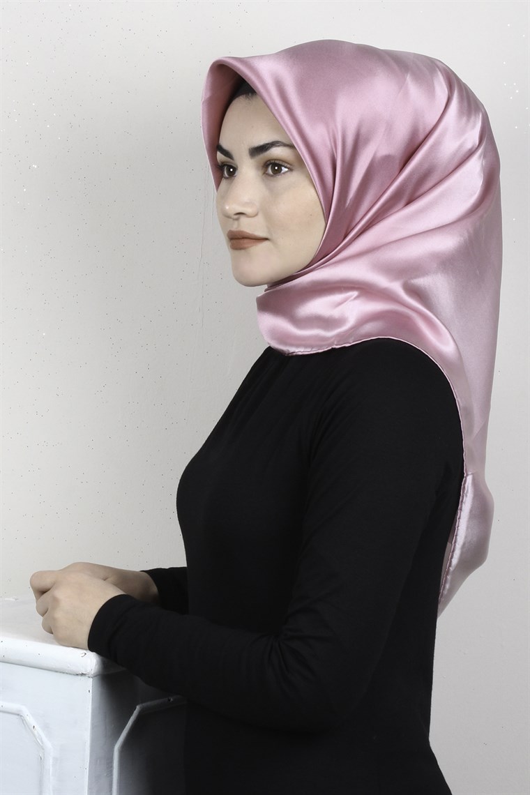 Sura Varaklı İpek Eşarp 4560-187