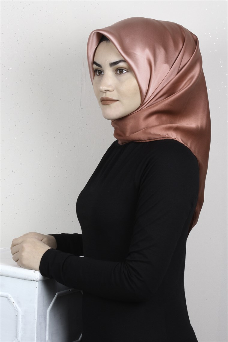 Sura Varaklı İpek Eşarp 4560-189