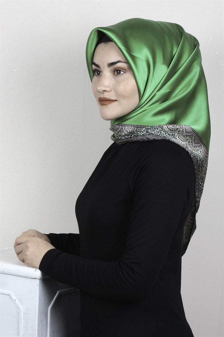 Sura Varaklı İpek Eşarp 4560-211