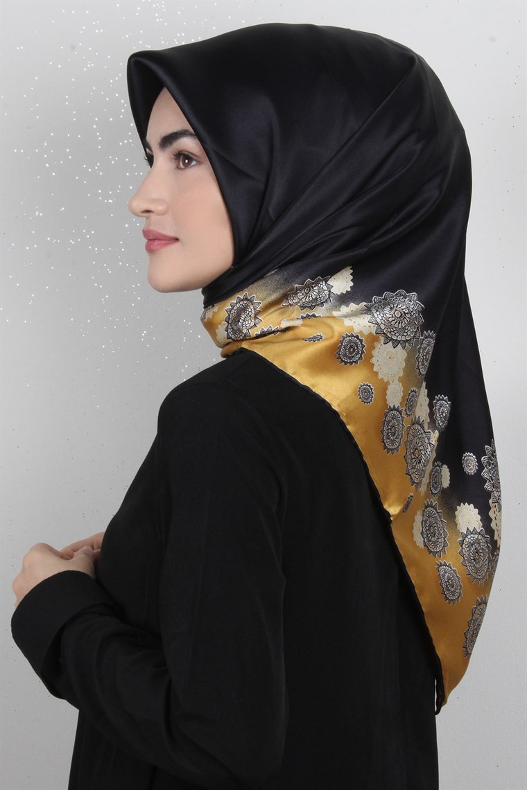 Sura Varaklı İpek Eşarp 4560-65
