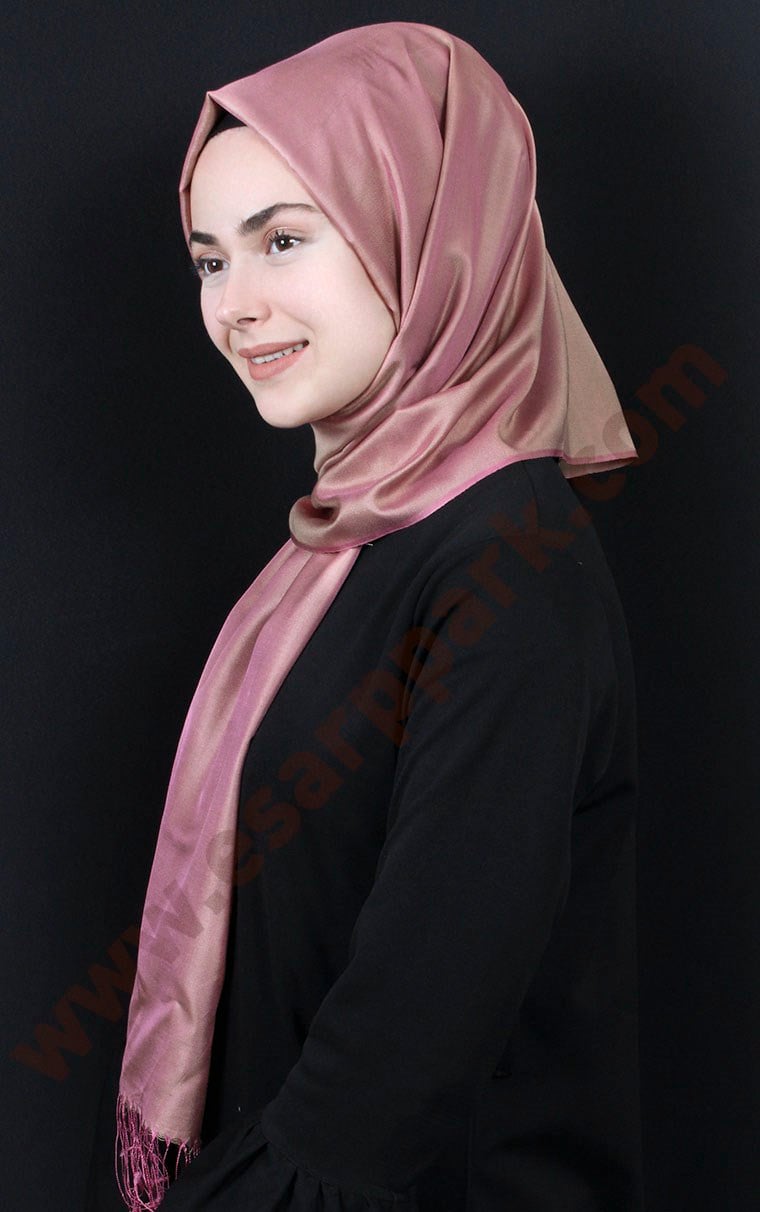 TAFTA %100 İPEK ŞAL 1007-001-15