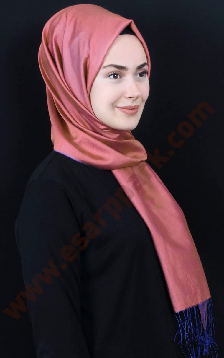 TAFTA %100 İPEK ŞAL 1007-001-22