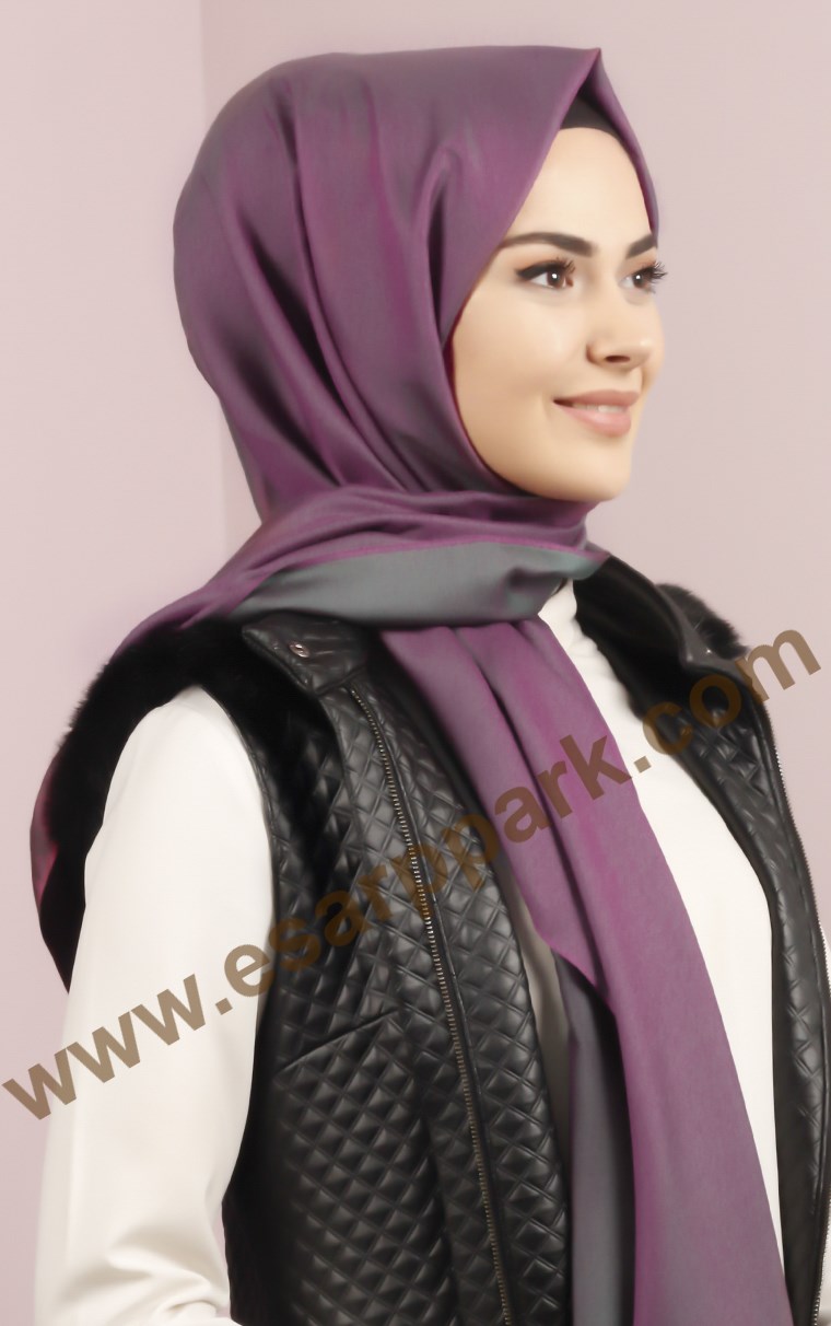 TAFTA %100 İPEK ŞAL 107-40