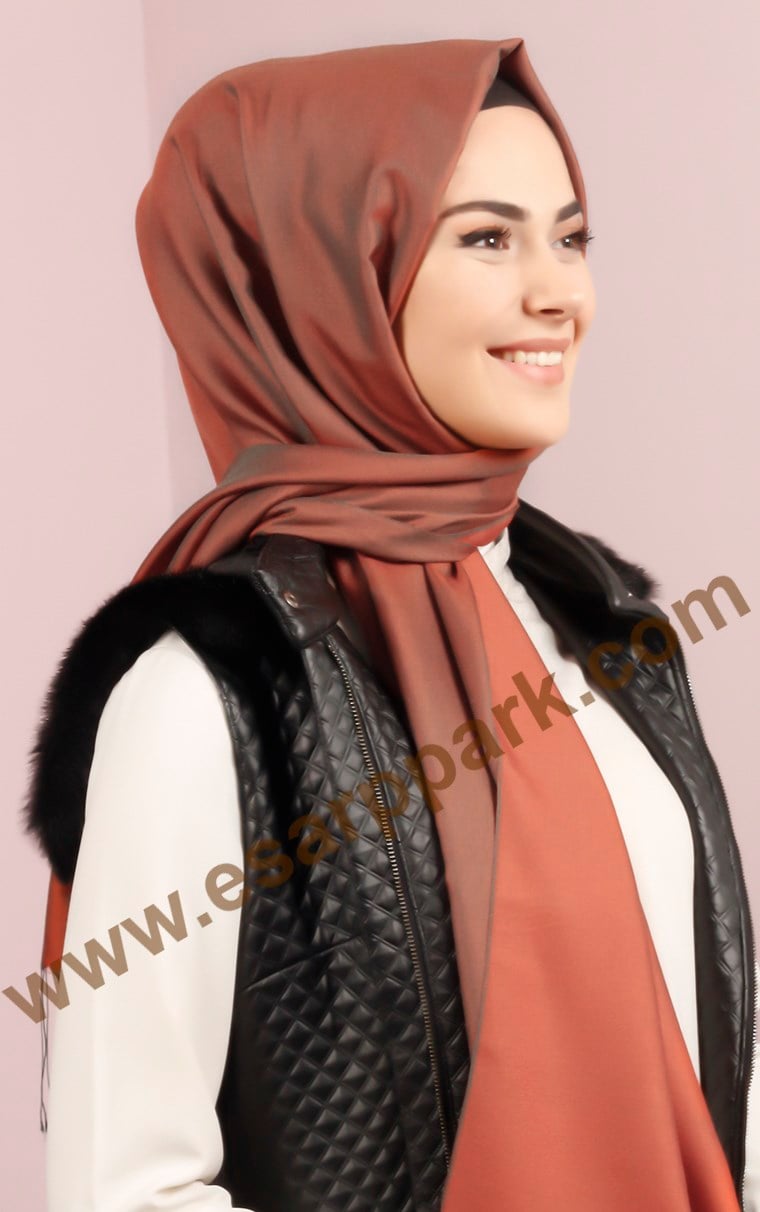 TAFTA %100 İPEK ŞAL 107-49