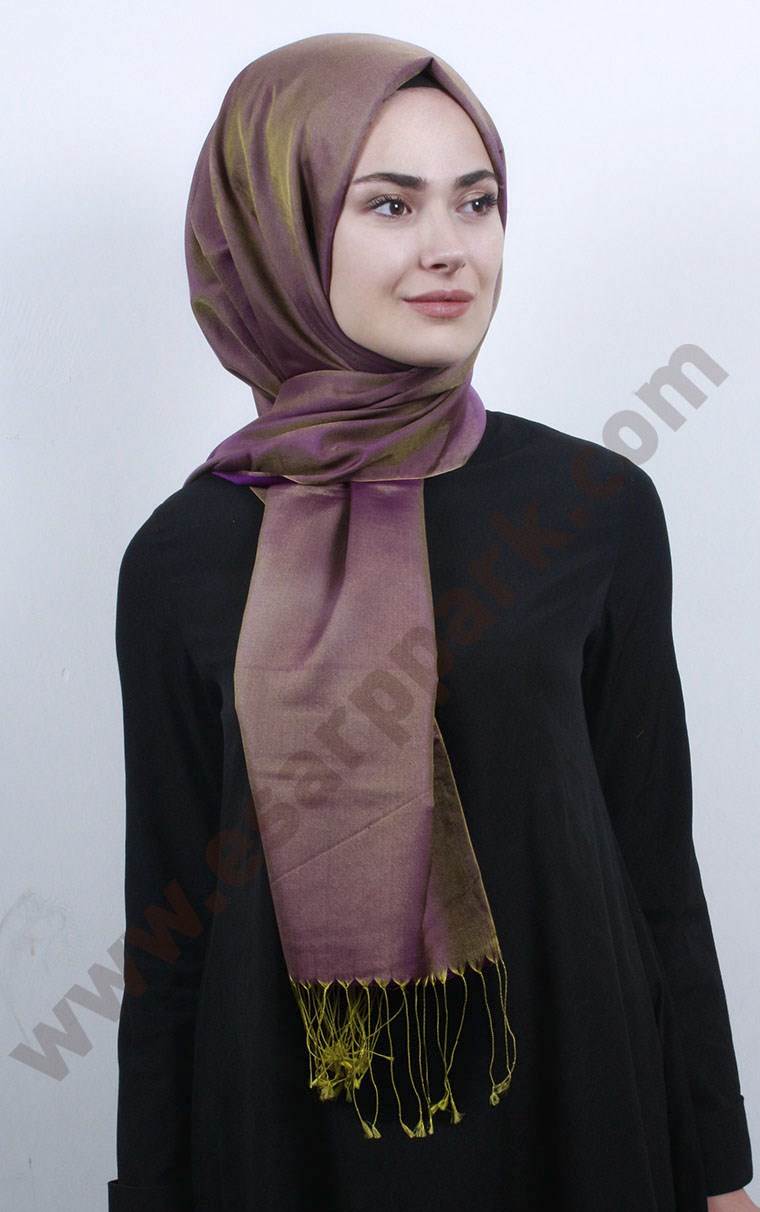 TAFTA %100 İPEK ŞAL 107-6