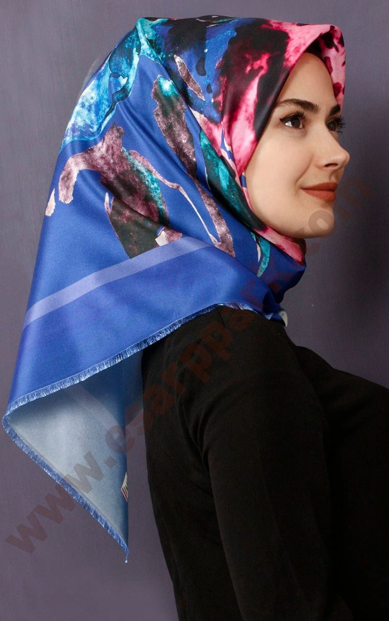 Tafta Dijital Eşarp 1320-2