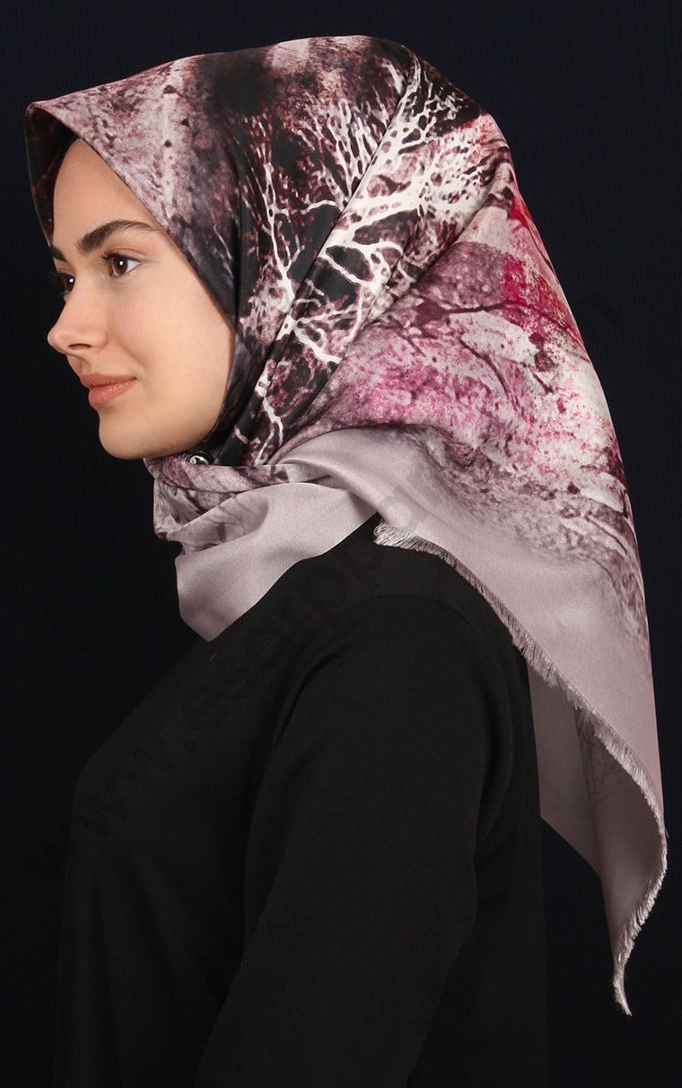 Tafta Dijital Eşarp 1320-3