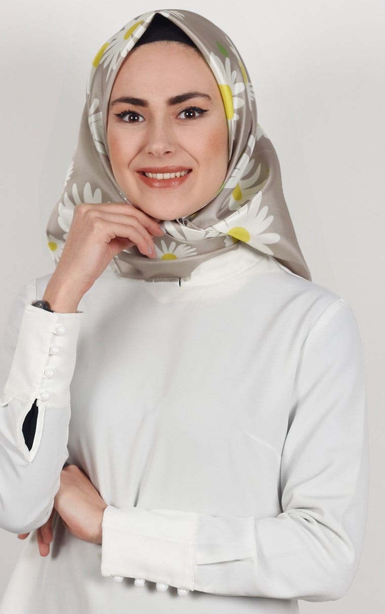 Tafta Dijital Eşarp 1320-8