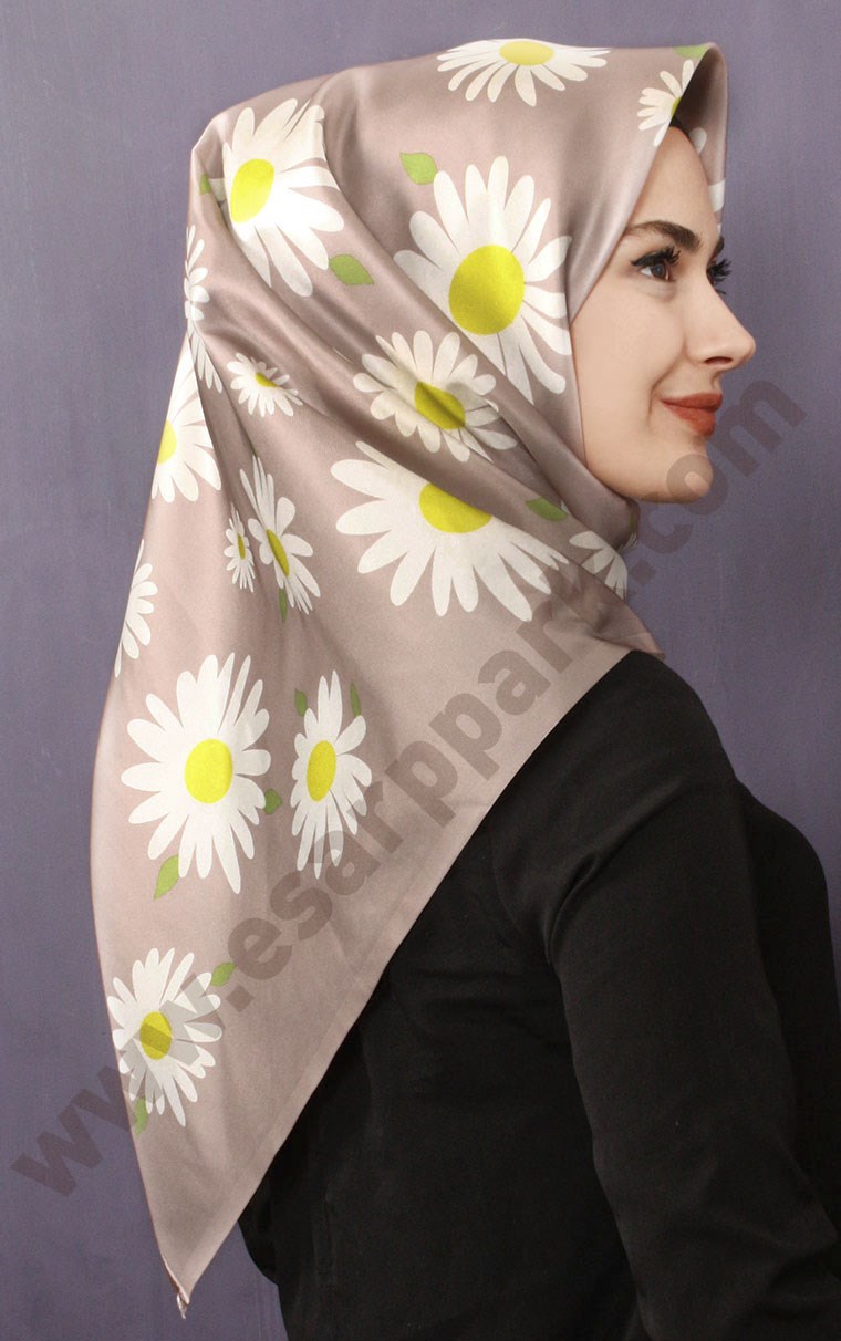 Tafta Dijital Eşarp 1321-10