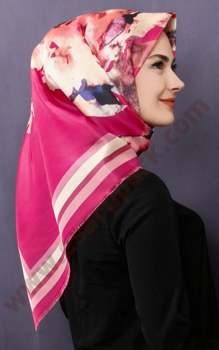 Tafta Dijital Eşarp 1321-4