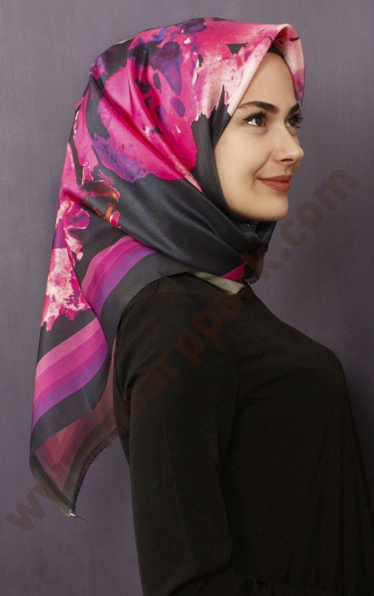 Tafta Dijital Eşarp 1321-7