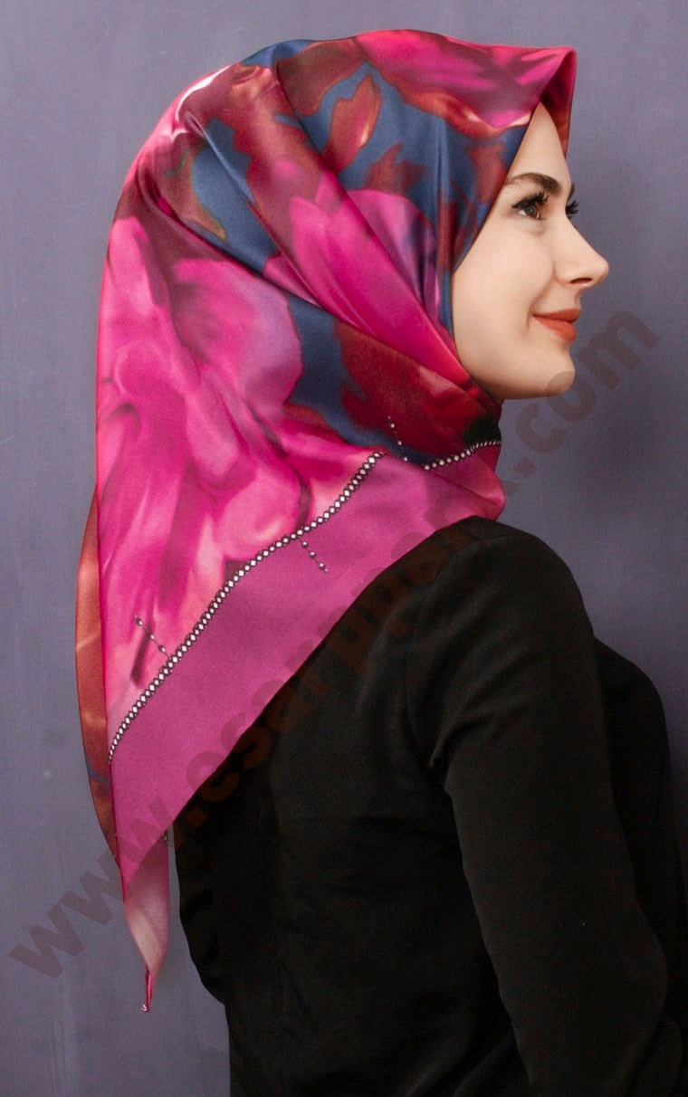 Tafta Dijital Eşarp 1322-1