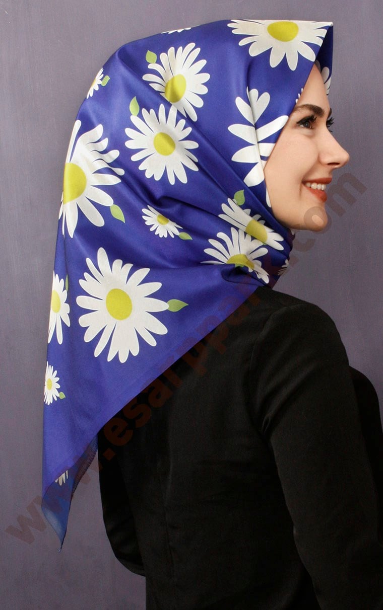 Tafta Dijital Eşarp 1323-4