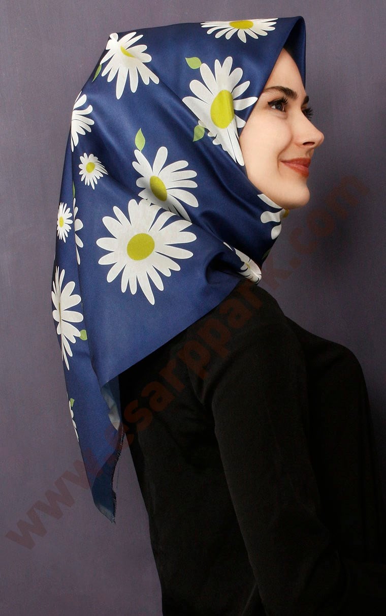 Tafta Dijital Eşarp 1323-5