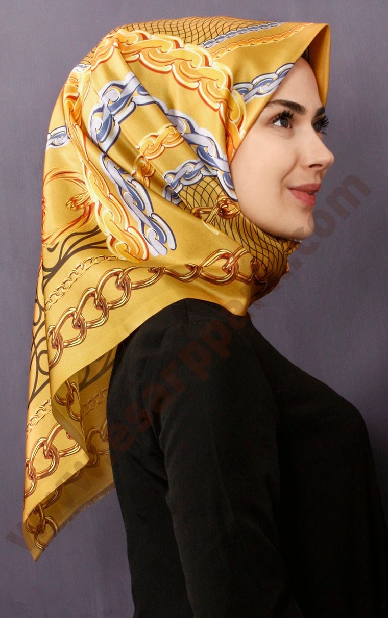 Tafta Dijital Eşarp 1328-5