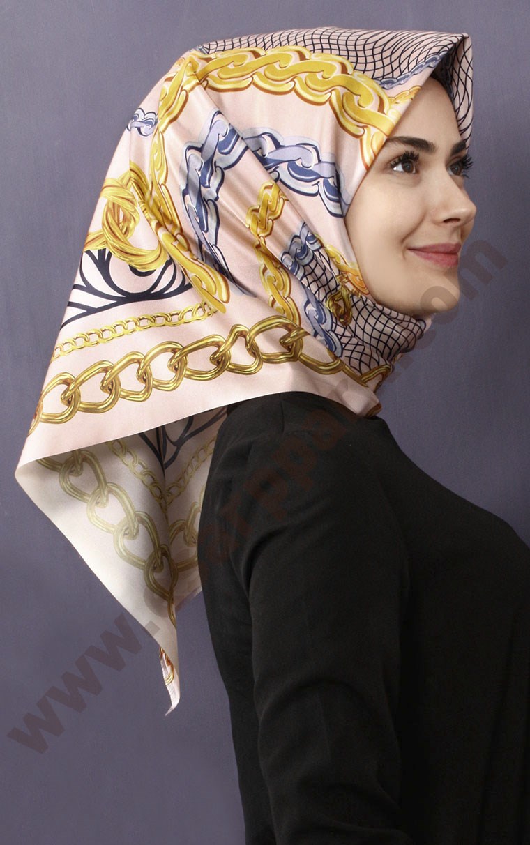 Tafta Dijital Eşarp 1328-7
