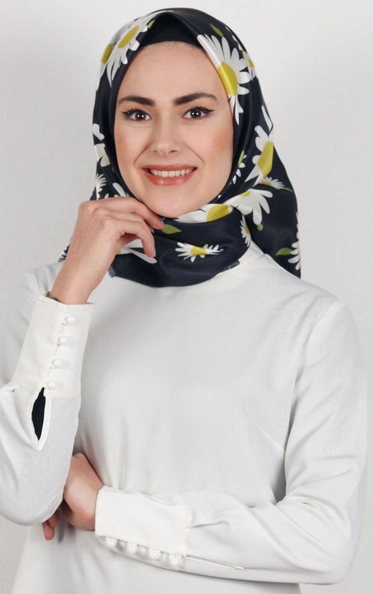 Tafta Dijital Eşarp 1331-3