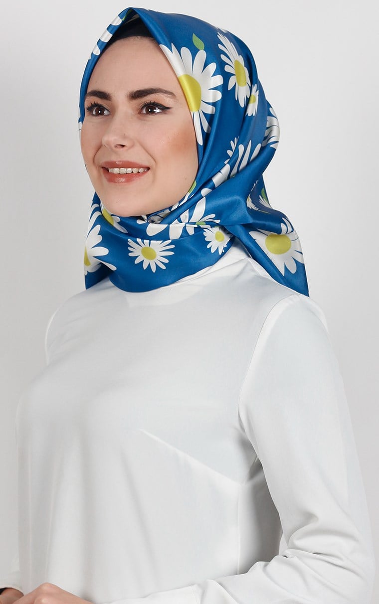 Tafta Dijital Eşarp 1331-4