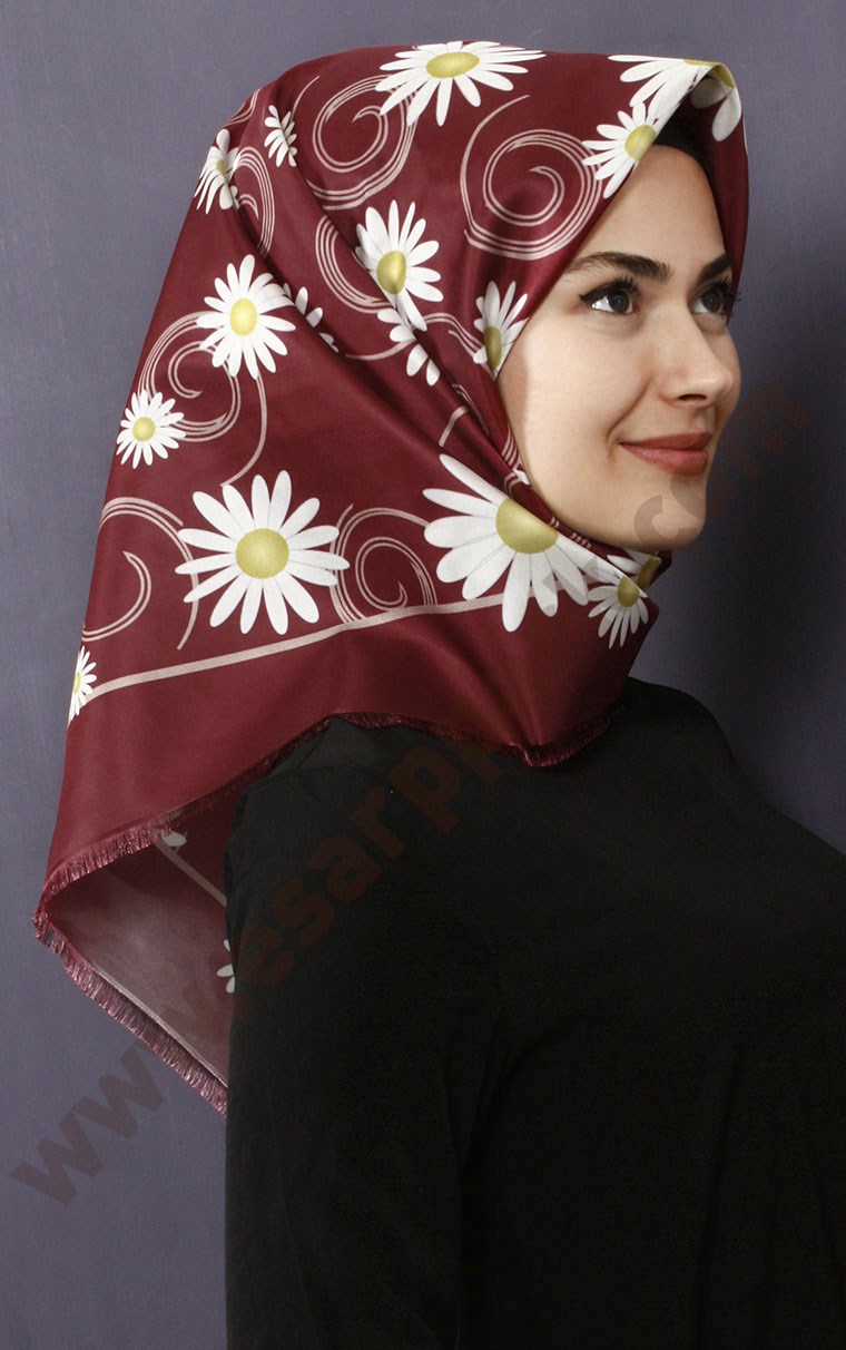 Tafta Dijital Eşarp 1337-1