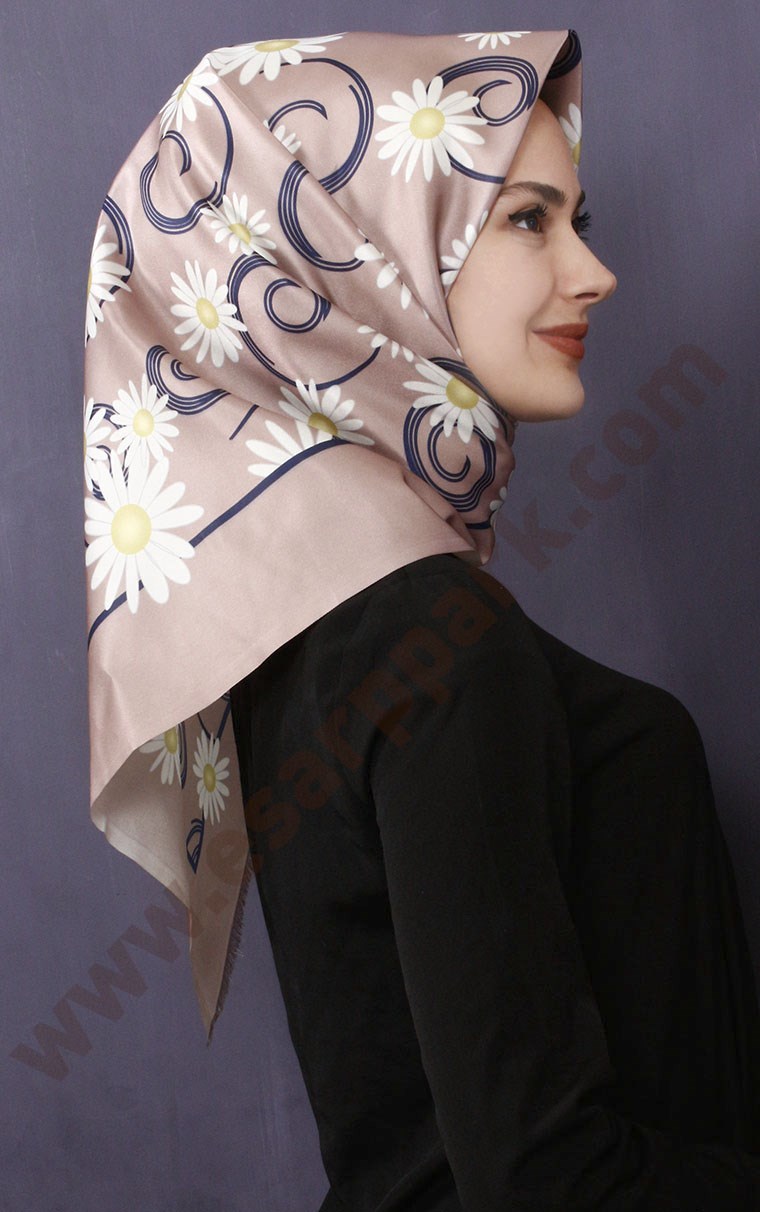 Tafta Dijital Eşarp 1337-5