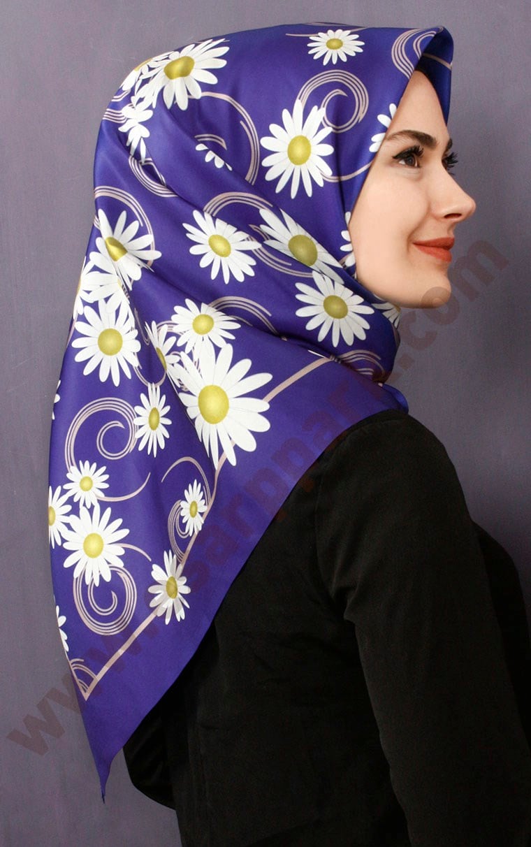 Tafta Dijital Eşarp 1337-7