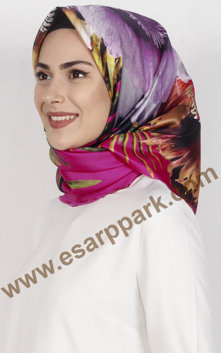 Tafta Dijital Eşarp 1339-1