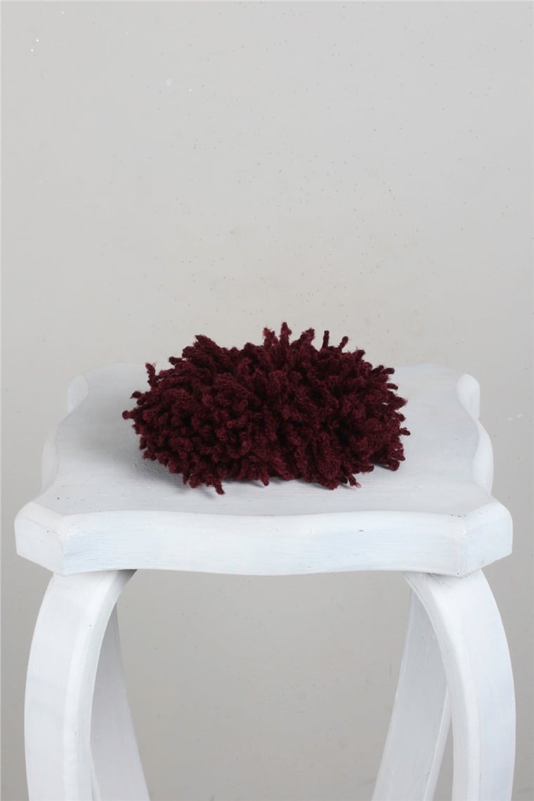 Topuz Tokası 3501-54 Bordo