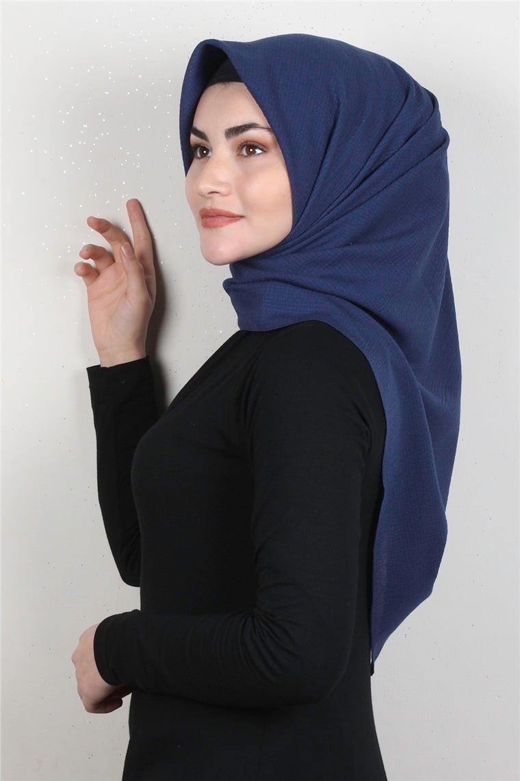 Trend Caz Eşarp 3082-14 Mavi