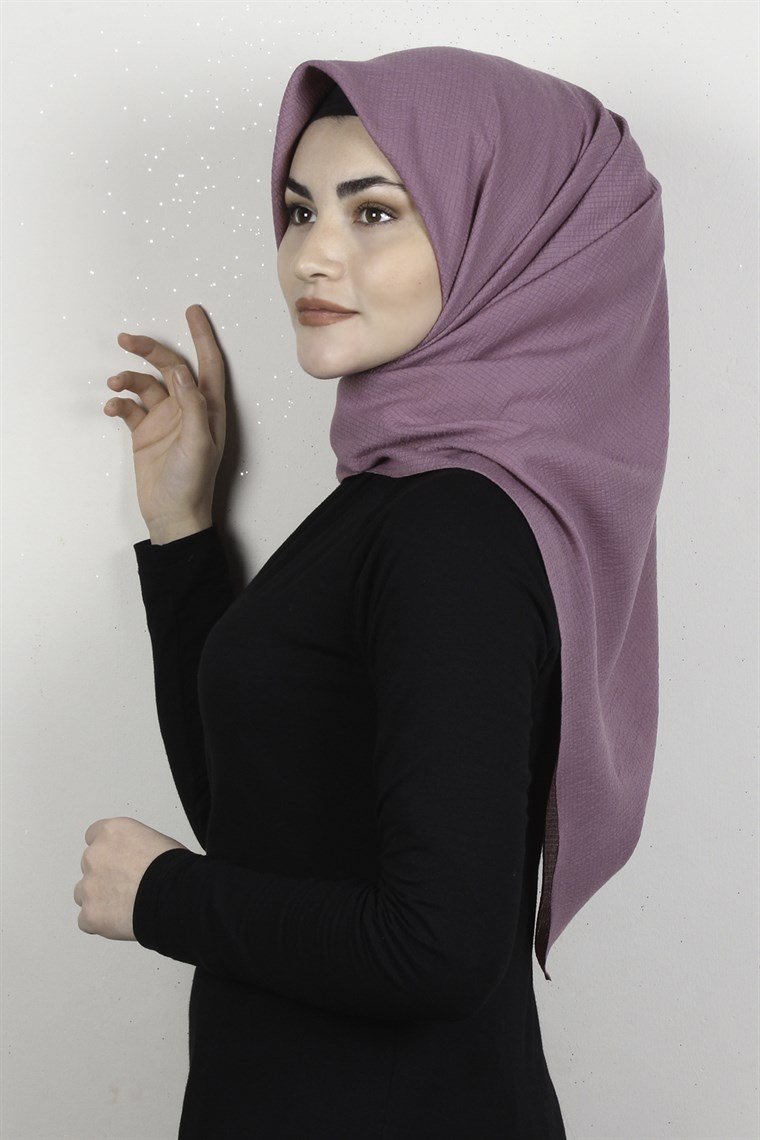 Trend Caz Eşarp 3082-15 Gül Kurusu