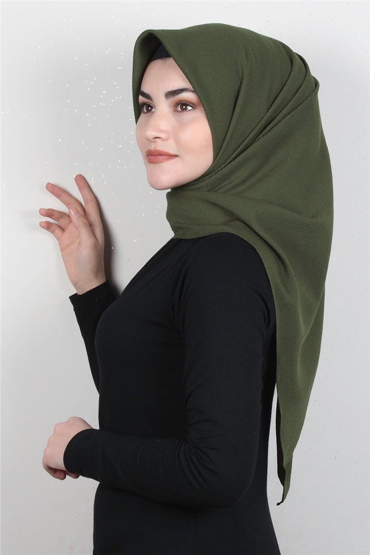 Trend Caz Eşarp 3082-19 Haki