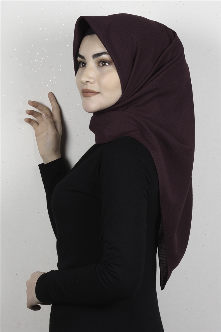 Trend Caz Eşarp 3082-23 Vişne Çürüğü