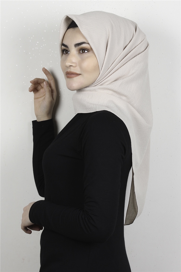 Trend Caz Eşarp 3082-3 Taş