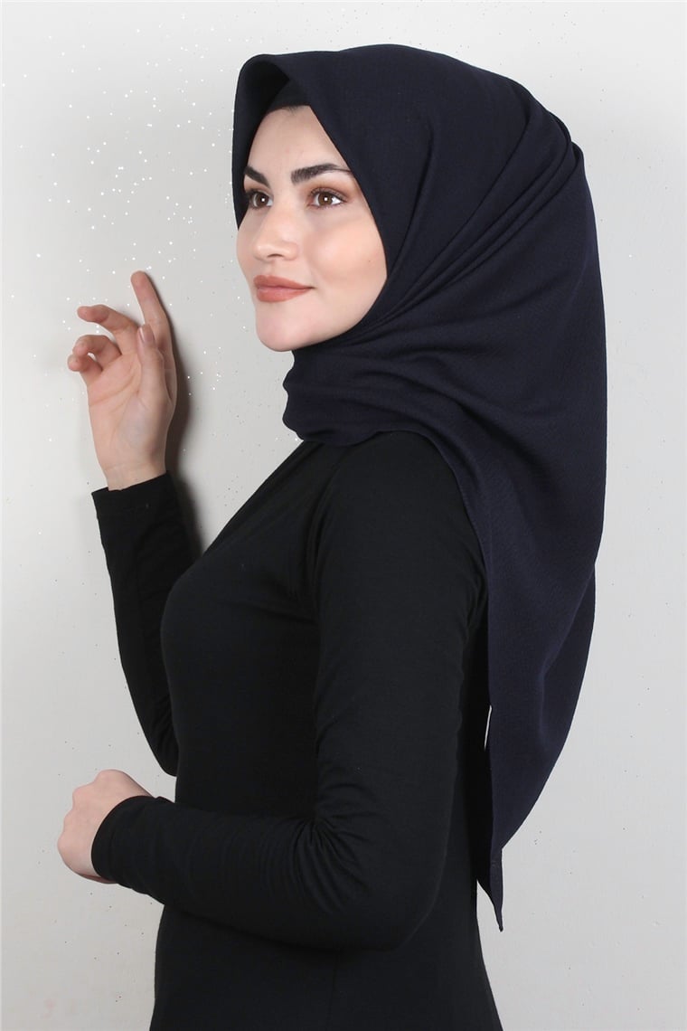 Trend Caz Eşarp 3082-4 Lacivert
