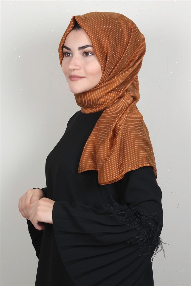 Trend Şal 3650-10 Kiremit