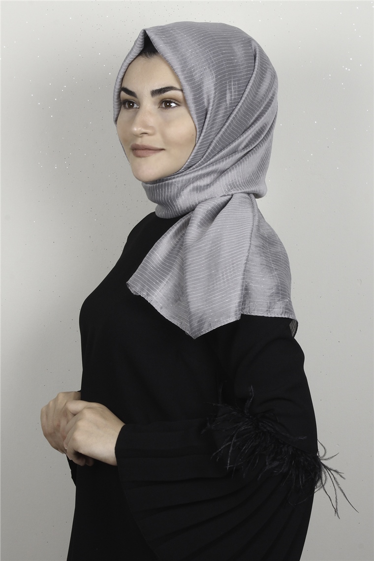 Trend Şal 3650-2 Gümüş