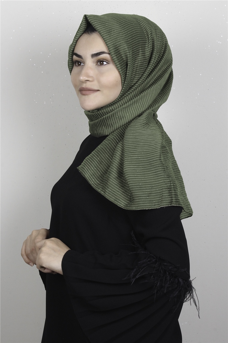 Trend Şal 3650-20 Haki