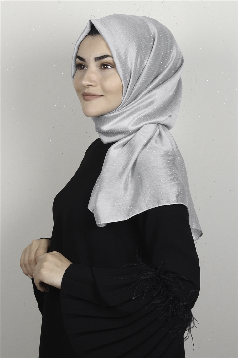 Trend Şal 3650-9 Gri