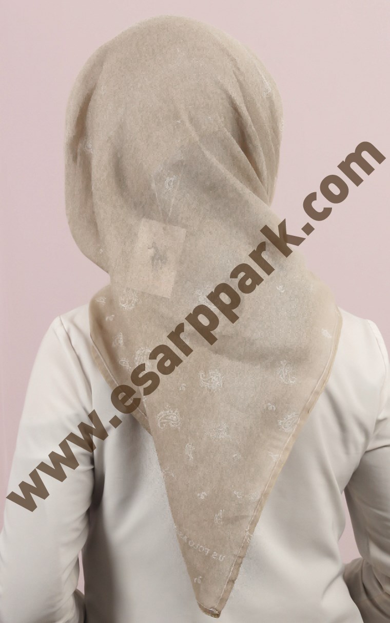 U.S. Polo Assn %100 Pamuk Eşarp 1701-13