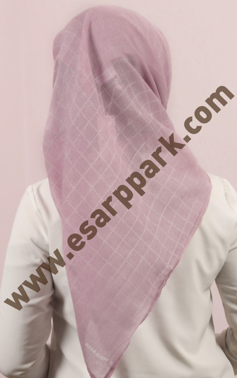 U.S. Polo Assn %100 Pamuk Eşarp 1701-20