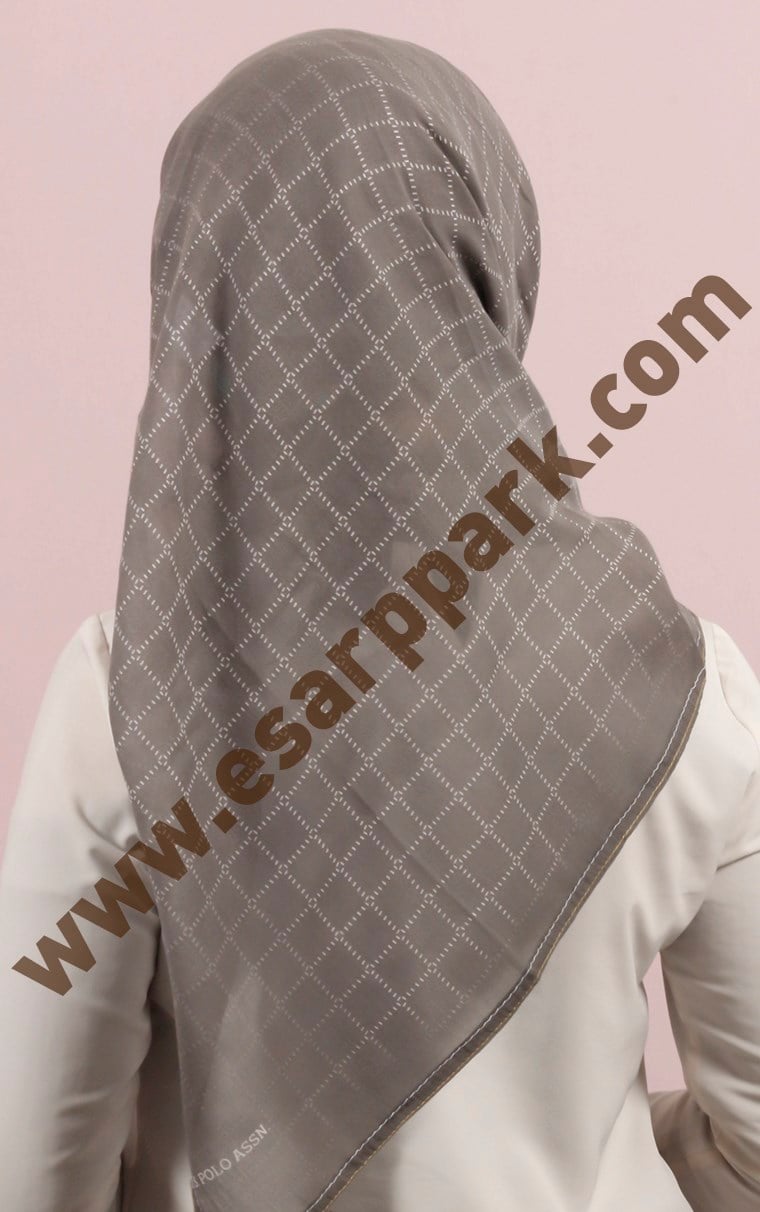U.S. Polo Assn %100 Pamuk Eşarp 1701-3