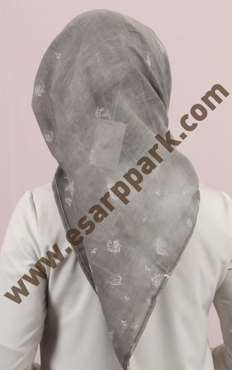 U.S. Polo Assn %100 Pamuk Eşarp 1701-38