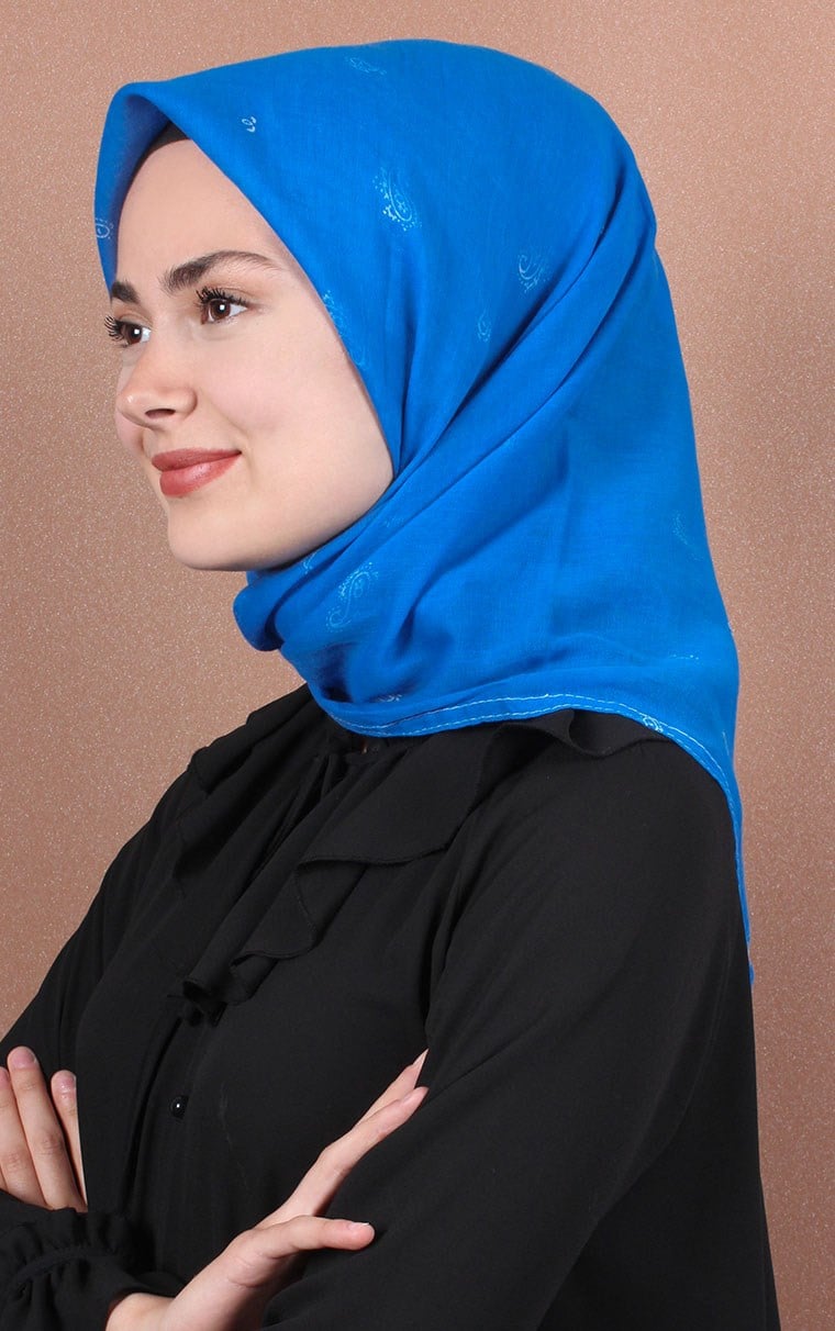 U.S. Polo Assn %100 Pamuk Eşarp 1701-42