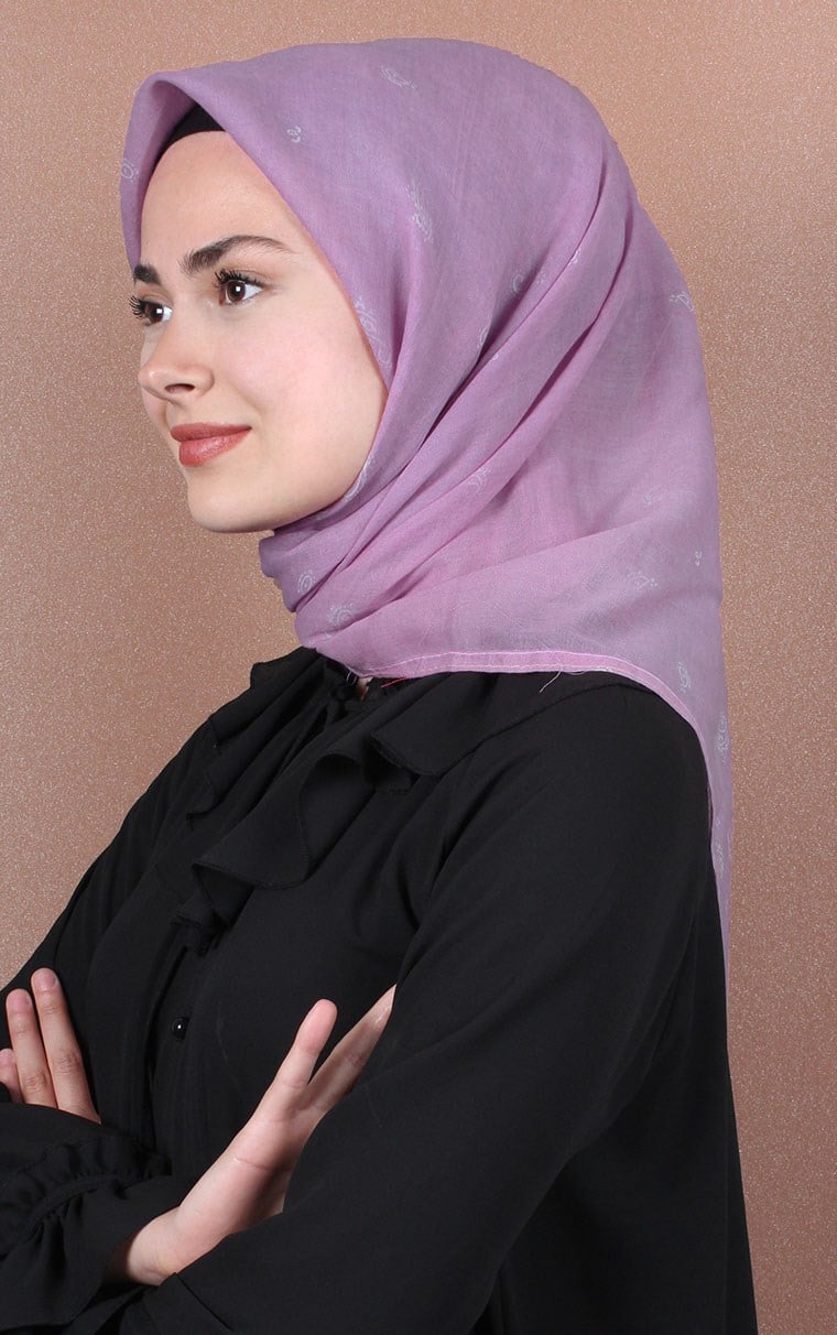 U.S. Polo Assn %100 Pamuk Eşarp 1701-46