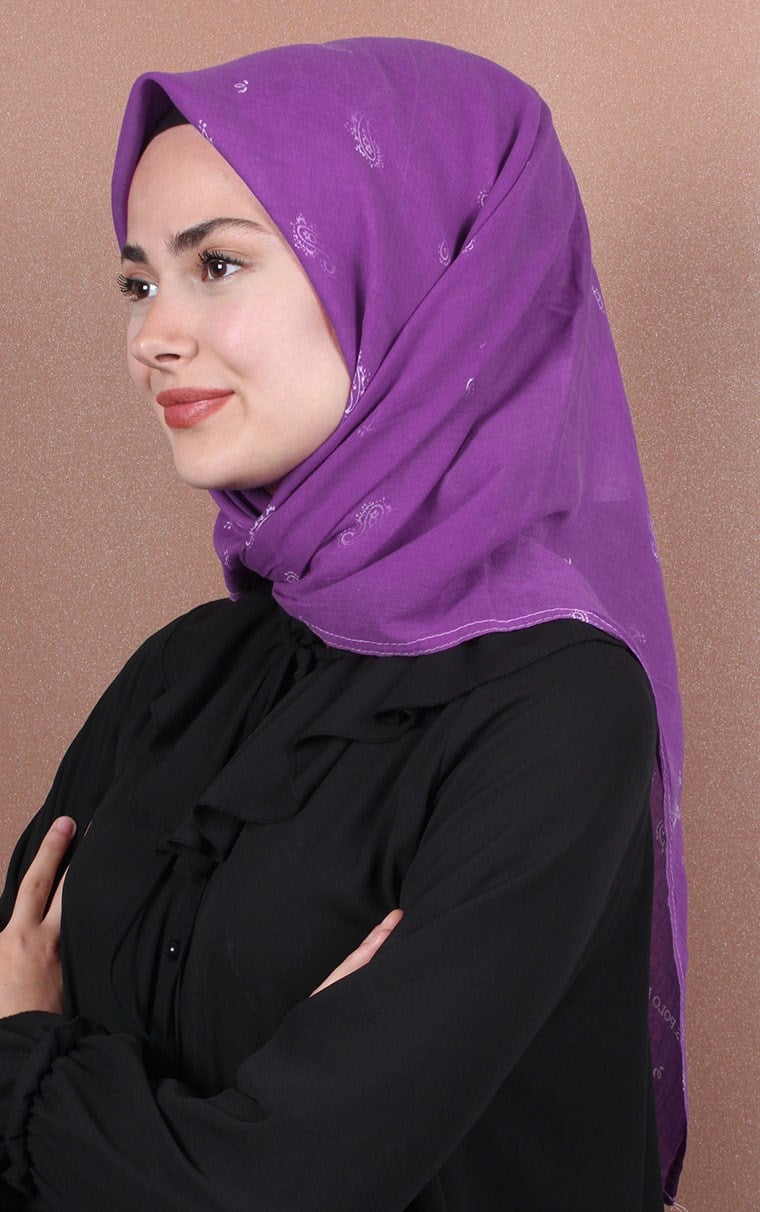 U.S. Polo Assn %100 Pamuk Eşarp 1701-47