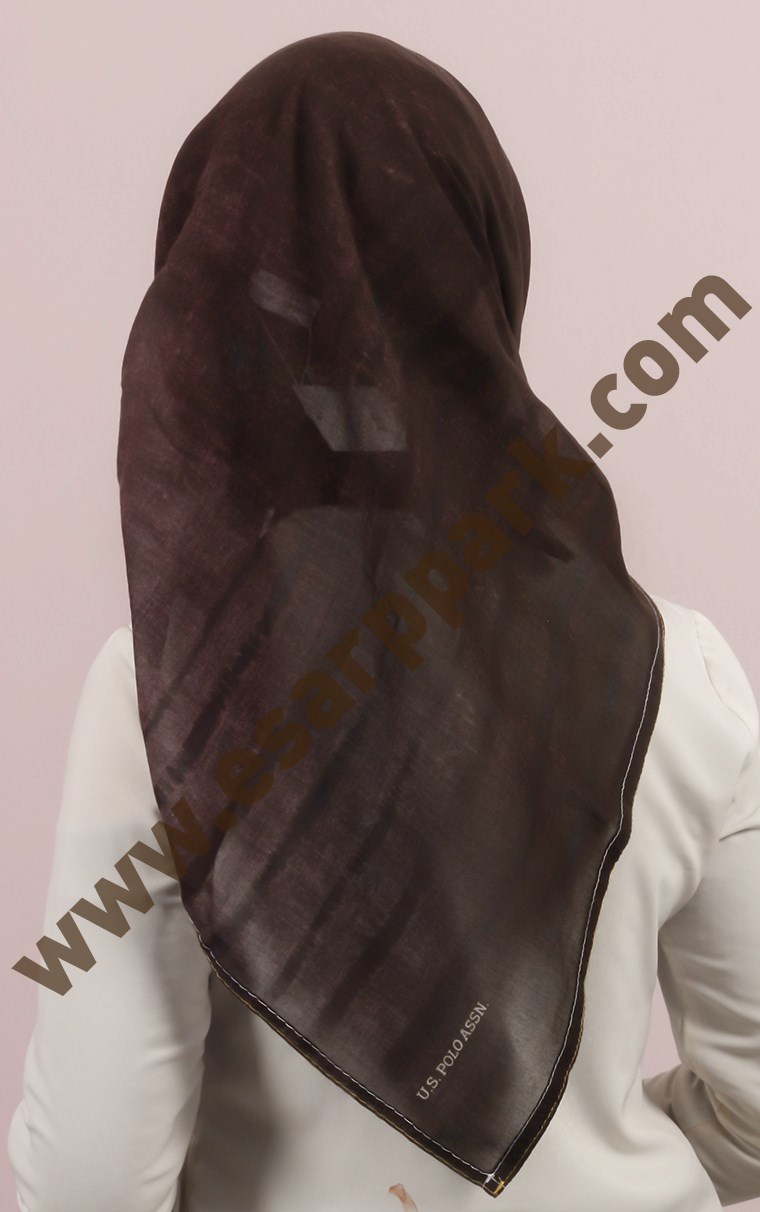 U.S. Polo Assn %100 Pamuk Eşarp 1701-8