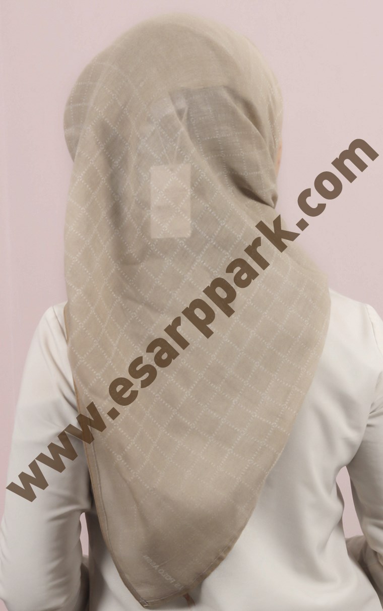 U.S. Polo Assn %100 Pamuk Eşarp 1701-9