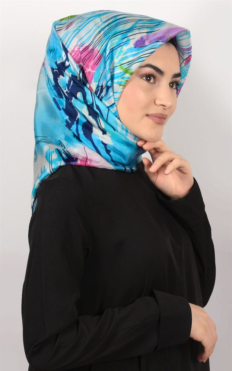 Ugoza Vual İpek Eşarp 5288-30